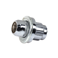 Гайка цилиндрическая с шайбой M14x1.5/46 S22 хром