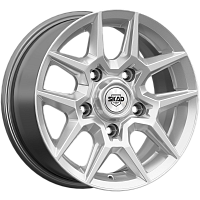 Литые диски КАНГАР (КЛ1196) 6.500xR15 5x139.7 DIA98.1 ET40 селена Литые диски КАНГАР (КЛ1196) 6.500xR15 5x139.7 DIA98.1 ET40 селена