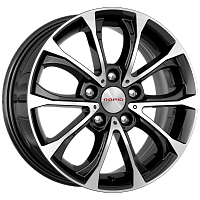 Литые диски Urals-оригинал (КС732) (КС732) 6.500xR15 5x110 DIA65.1 ET35 алмаз черный