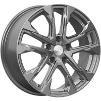 Литые диски АТАКОР (КЛ376) 7.000xR17 5x112 DIA57.1 ET40 графит