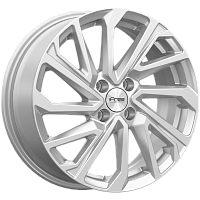 Литые диски Неом (Granta Sport) (КС1172) 6.500xR16 4x98 DIA58.5 ET33 сильвер Литые диски Неом (Granta Sport) (КС1172) 6.500xR16 4x98 DIA58.5 ET33 сильвер