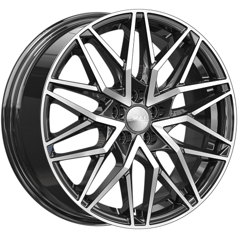 АЗИМУТ (КЛ371) 7.000xR17 5x112 DIA57.1 ET50 алмаз АЗИМУТ (КЛ371) 7.000xR17 5x112 DIA57.1 ET50 алмаз