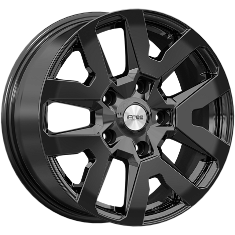 Трикстер (Niva) (КС1170) 7.000xR17 5x139.7 DIA98 ET40 BK