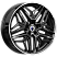 Колумб (КС1038) 7.000xR19 5x112 DIA57.1 ET38 алмаз черный