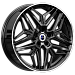 Колумб (КС1038) 7.000xR19 5x112 DIA57.1 ET38 алмаз черный Колумб (КС1038) 7.000xR19 5x112 DIA57.1 ET38 алмаз черный