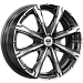 Арагац 6.0Jx16H2 (КС1214) 6.000xR16 4x100 DIA56.1 ET45 алмаз черный Арагац 6.0Jx16H2 (КС1214) 6.000xR16 4x100 DIA56.1 ET45 алмаз черный