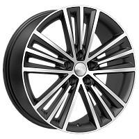 Литые диски МАНЧЕСТЕР (КЛ329) 7.500xR19 5x114.3 DIA67.1 ET35 Алмаз бархат новый для Mitsubishi Outlander