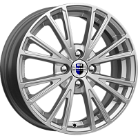 Литые диски Меандр (КС879) 6.000xR16 4x98 DIA58.5 ET35 сильвер SK для Lada 2112