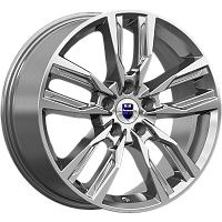 Литые диски Борэй (КС901) 8.000xR18 5x120 DIA72.6 ET42 дарк платинум для BMW 3 Series Coupe