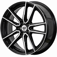 Литые диски Эквант (КС1213) 7.000xR19 5x114.3 DIA66.6 ET40 алмаз черный