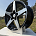 Токен (КС1127) 6.500xR17 5x114.3 DIA66.6 ET37 Блэк Джек Токен (КС1127) 6.500xR17 5x114.3 DIA66.6 ET37 Блэк Джек