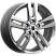Rassvet (КС868) 6.500xR16 5x114.3 DIA66.1 ET50 дарк платинум Rassvet (КС868) 6.500xR16 5x114.3 DIA66.1 ET50 дарк платинум