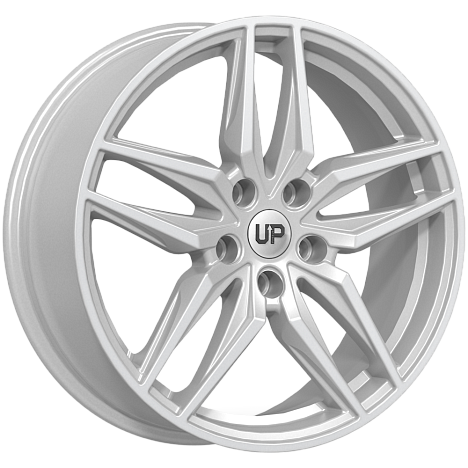 Up112 (КС1017) 7.000xR18 5x114.3 DIA54.1 ET53 Silver Classic Up112 (КС1017) 7.000xR18 5x114.3 DIA54.1 ET53 Silver Classic