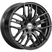 Литые диски Аскет (КС1072) 7.000xR17 5x114.3 DIA66.1 ET45 BK Литые диски Аскет (КС1072) 7.000xR17 5x114.3 DIA66.1 ET45 BK