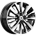 Эрман (КС997) 6.500xR16 4x100 DIA54.1 ET49 алмаз черный Эрман (КС997) 6.500xR16 4x100 DIA54.1 ET49 алмаз черный