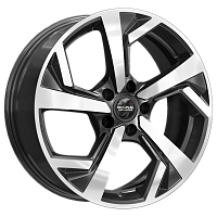 Литые диски KL-328 (18_Jetour X70 Plus/X90 Plus) (КЛ328) 7.000xR18 5x108 DIA60.1 ET38 алмаз для Soueast Dx8s