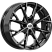Up126 (КС1109) 6.500xR16 4x100 DIA60.1 ET41 New Black Up126 (КС1109) 6.500xR16 4x100 DIA60.1 ET41 New Black