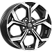 КС878 (ZV 16_Focus) (КС878) 6.500xR16 5x108 DIA63.35 ET50 алмаз черный