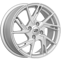 Литые диски Up115 (КС1033) 6.500xR15 4x100 DIA60.1 ET40 Silver Classic для Great Wall Hover M4
