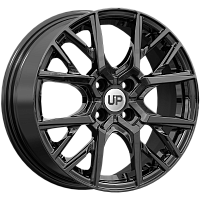 Литые диски Up124 (КС1104) 6.500xR16 4x108 DIA63.35 ET37.5 New Black для Ford B-Max