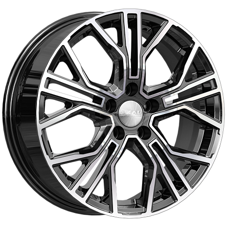 ТИБЕТ (КЛ379) 6.500xR17 5x108 DIA65.1 ET43 алмаз