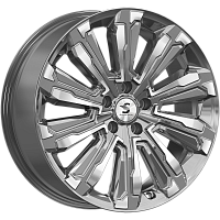 Литые диски HUMBER (КР1061) 8.000xR20 5x114.3 DIA67.1 ET45 Diamond gloss graphite для Toyota Auris Touring Sports