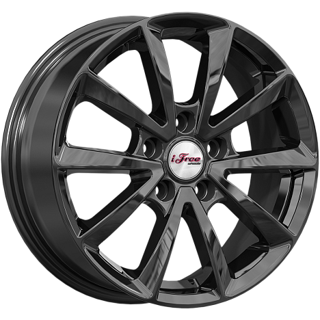 Скайрим (КС907) 6.500xR16 5x114.3 DIA60.1 ET45 BK Скайрим (КС907) 6.500xR16 5x114.3 DIA60.1 ET45 BK