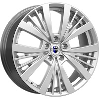 Литые диски Марвел (КС881) 7.500xR19 5x110 DIA67.1 ET40 сильвер SK для Opel Vectra C Caravan