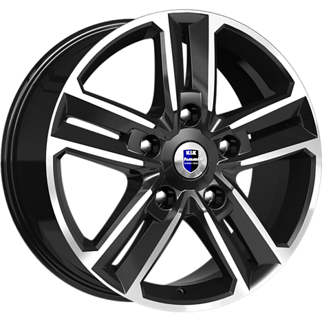 Backfire (КС763М) 8.000xR18 5x114.3 DIA67.1 ET45 алмаз черный Backfire (КС763М) 8.000xR18 5x114.3 DIA67.1 ET45 алмаз черный