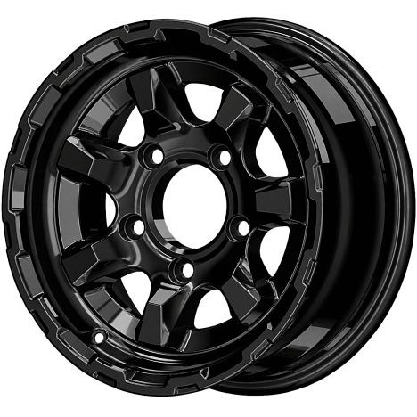 Самур (КС1177) 7.000xR15 5x139.7 DIA98 ET30 черный глянец