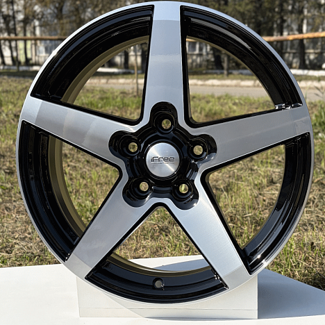 Токен (КС1127) 6.500xR17 5x114.3 DIA67.1 ET33 Блэк Джек Токен (КС1127) 6.500xR17 5x114.3 DIA67.1 ET33 Блэк Джек