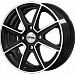 Майами (КС518) 5.500xR14 4x98 DIA67.1 ET38 Блэк Джек