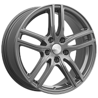 Литые диски БРАЙТОН (КЛ311) 7.000xR17 5x108 DIA63.35 ET50 графит