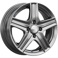 Литые диски МАГНУМ (КЛ160) 5.500xR14 4x98 DIA58.6 ET38 графит