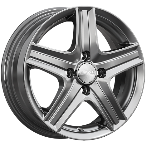 МАГНУМ (КЛ160) 5.500xR14 4x98 DIA58.6 ET38 графит МАГНУМ (КЛ160) 5.500xR14 4x98 DIA58.6 ET38 графит