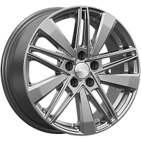 Литые диски ТАЙТО (КЛ1066) 6.500xR16 5x110 DIA65.1 ET38 графит для Saab