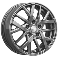 Литые диски БОСФОР (КЛ355) 6.000xR16 5x100 DIA57.1 ET38 графит для Subaru Trezia