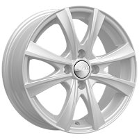 Литые диски МАЛЬТА (КЛ189) 6.000xR15 4x100 DIA67.1 ET45 белый для Toyota