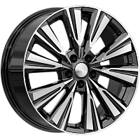 Литые диски ЛИННЕЙ (КЛ383) 7.500xR18 5x114.3 DIA67.1 ET45 алмаз для Mazda Cx-9