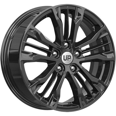 Up106 (КС991) 7.000xR17 5x114.3 DIA67.1 ET48 New Black Up106 (КС991) 7.000xR17 5x114.3 DIA67.1 ET48 New Black