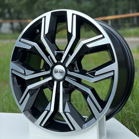 АМИАТА (КЛ327) 7.000xR17 5x112 DIA57.1 ET40 алмаз