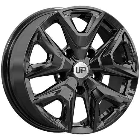 Up119 (КС1079) 6.500xR16 5x139.7 DIA98 ET40 New Black