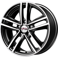 Литые диски Катар (КС885) 6.500xR16 5x108 DIA63.35 ET50 Блэк Джек