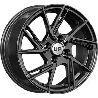 Литые диски Up115 (КС1033) 6.500xR15 4x100 DIA67.1 ET35 New Black для Daihatsu Copen