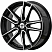 Эквант (КС1213) 7.000xR19 5x108 DIA65.1 ET36 алмаз черный Эквант (КС1213) 7.000xR19 5x108 DIA65.1 ET36 алмаз черный