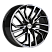 R-line (КС1235) 7.500xR18 5x110 DIA67.1 ET33 алмаз черный