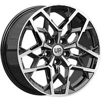 Литые диски Up110 (КС994) 7.500xR17 5x108 DIA67.1 ET44 New Diamond для Peugeot 3008