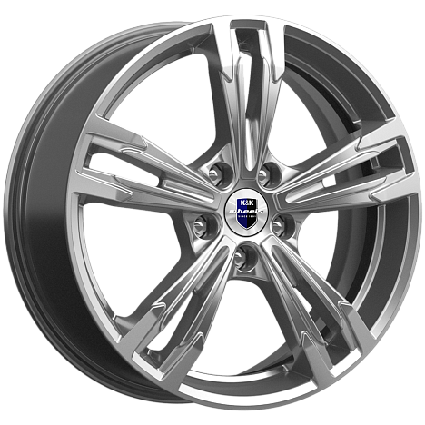 Karrera Light (КС935) 7.000xR18 5x114.3 DIA67.1 ET38 брайт дарк платинум Karrera Light (КС935) 7.000xR18 5x114.3 DIA67.1 ET38 брайт дарк платинум