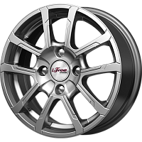 Литые диски Слайдер (КС587) 5.500xR14 4x100 DIA67.1 ET38 Хай вэй для SEAT Ibiza