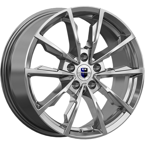 Меренге (КС902) 7.500xR17 5x114.3 DIA67.1 ET45 дарк платинум